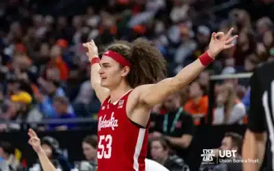 Nebraska Men’s Basketball vs. Illinois – Big Ten Tournament Semifinals Photos – 03/16/24