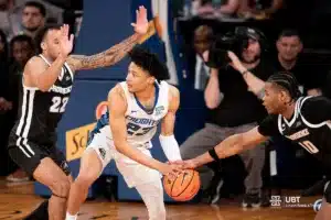 Creighton Bluejays guard Trey Alexander