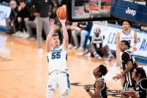 Creighton Bluejays guard Baylor Scheierman