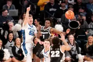 Creighton Bluejays guard Baylor Scheierman