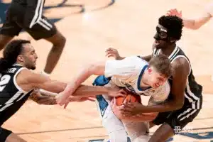Creighton Bluejays guard Baylor Scheierman