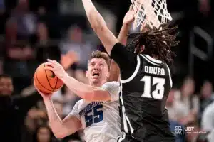 Creighton Bluejays guard Baylor Scheierman