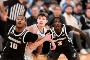 Creighton Bluejays forward Mason Miller