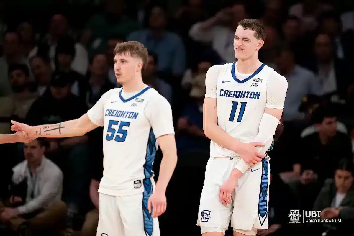 Creighton Bluejays center Ryan Kalkbrenner 