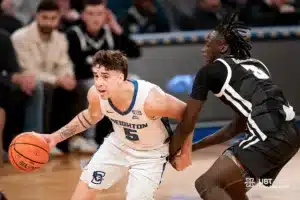 Creighton Bluejays guard Francisco Farabello