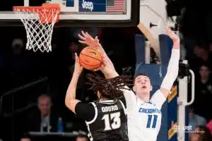 Creighton Bluejays center Ryan Kalkbrenner
