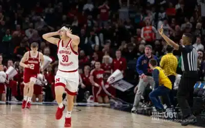 Nebraska Men’s Basketball vs. Indiana – Big Ten Tournament Photos – 03/15/24