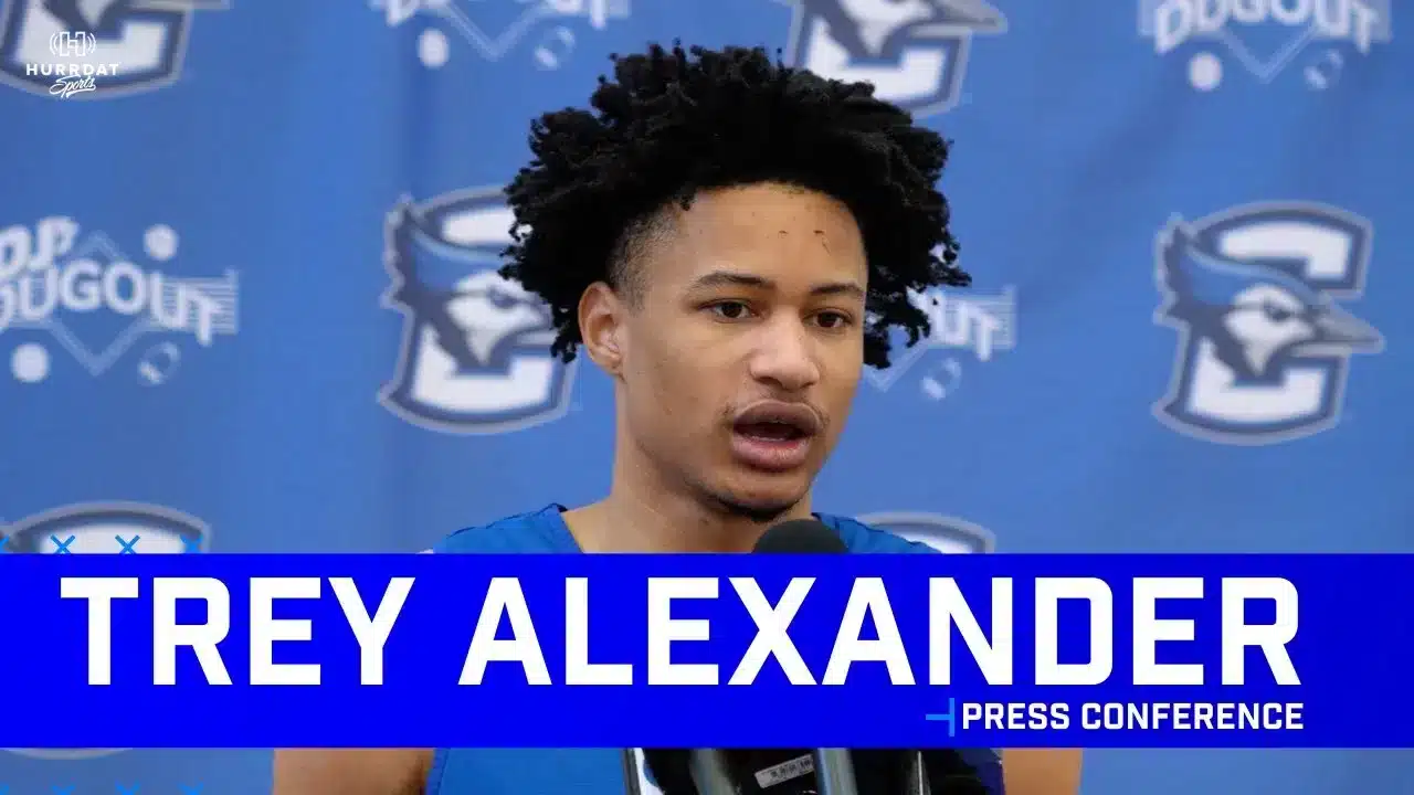 Trey Alexander Previews Big East Tournament | March 11, 2024