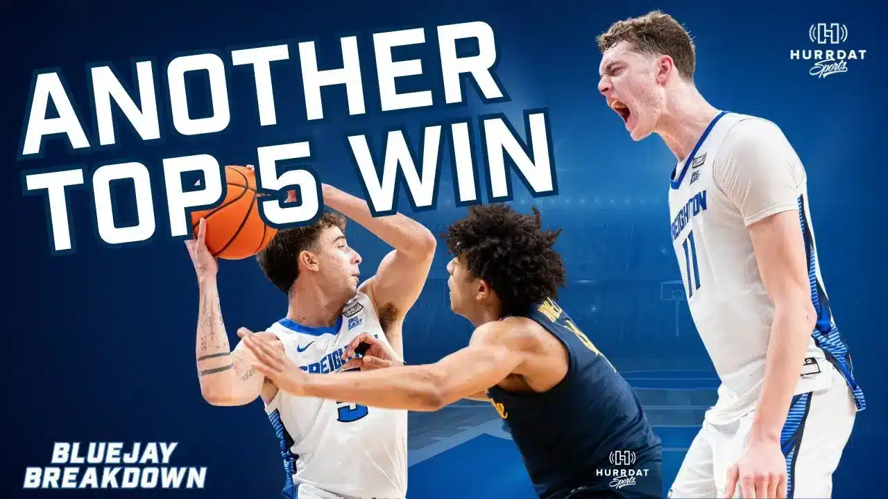 Creighton Men Roll Past Seton Hall and Marquette