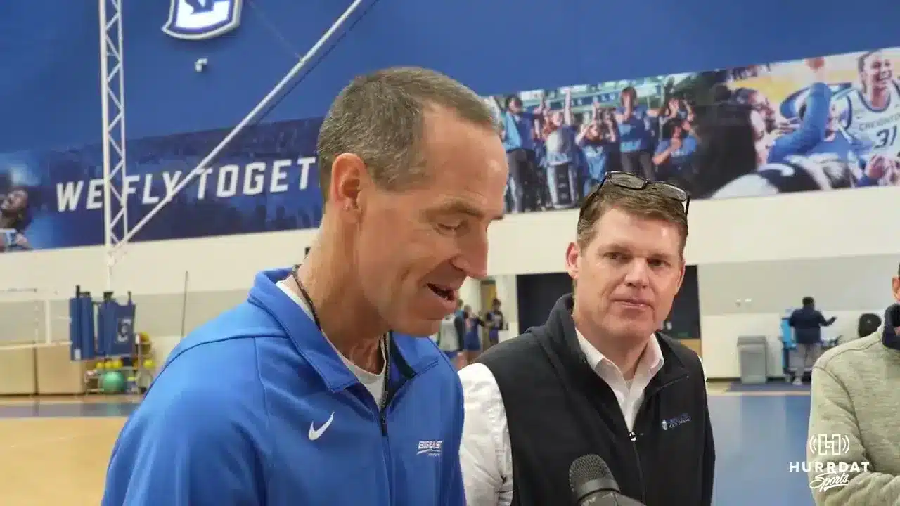 Jim Flanery and Creighton Women’s Basketball Gears Up for March | Press Conference