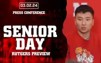 Josiah Allick and Keisei Tominaga Reflect on time at Nebraska Ahead of Senior Day