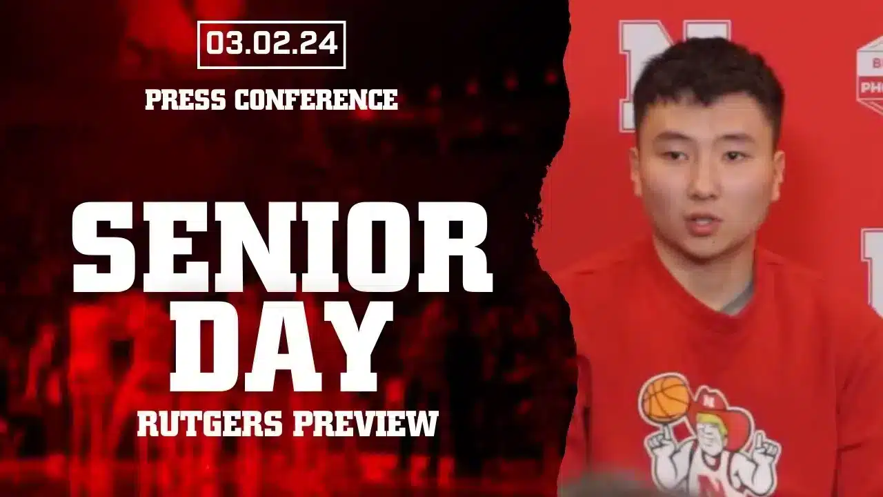 Josiah Allick and Keisei Tominaga Reflect on time at Nebraska Ahead of Senior Day
