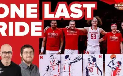 Huskers’ Senior Day Win: Keisei Tominaga & Josiah Allick Shine