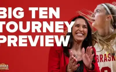 Husker Women Head Into Big Ten Tournament