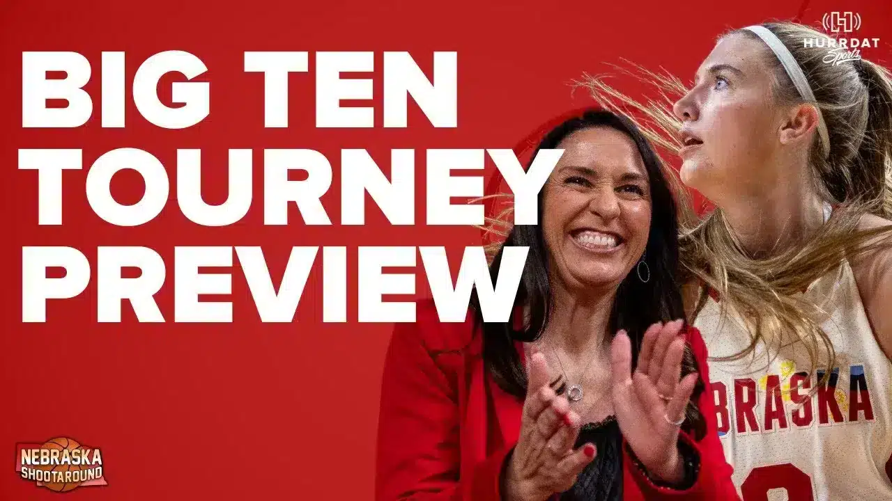 Husker Women Head Into Big Ten Tournament