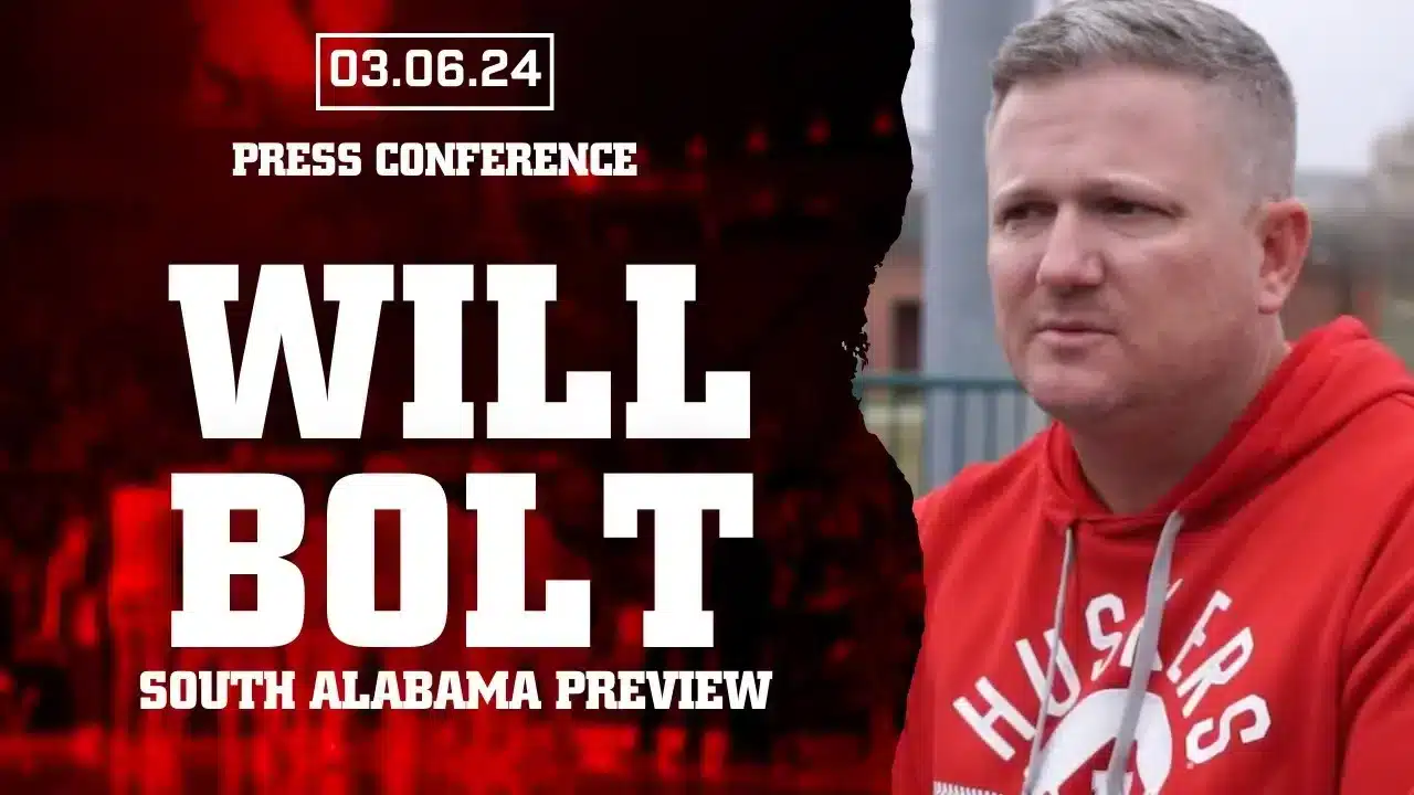 Will Bolt talks Nebraska Baseball Road Wins | Previews South Alabama