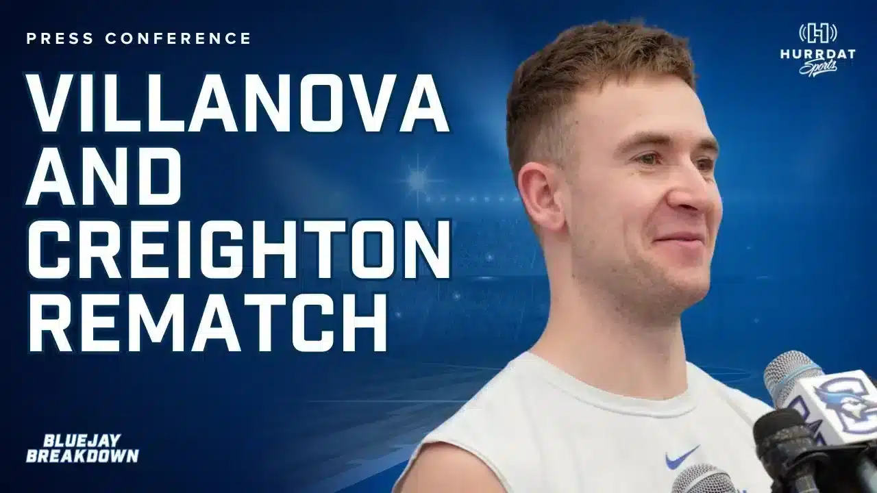 Creighton Men’s Basketball in Control of Destiny | Steven Ashworth Press Conference