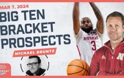 Nebraska Big Ten Predictions with Michael Bruntz | Hurrdat Sports Radio