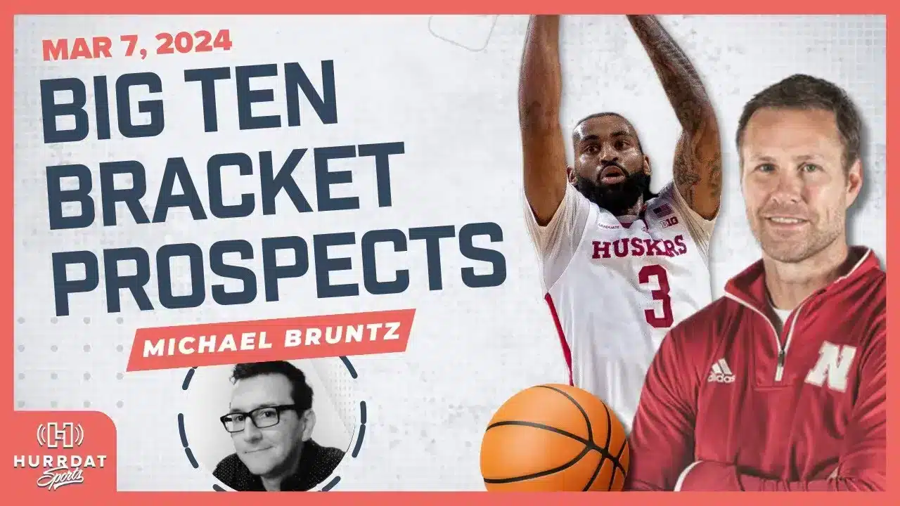Nebraska Big Ten Predictions with Michael Bruntz | Hurrdat Sports Radio