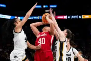Nebraska Cornhuskers center Alexis Markowski