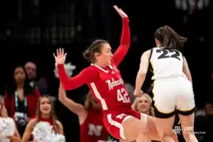 Nebraska Cornhuskers guard Maddie Krull