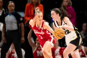 Nebraska Cornhuskers guard Jaz Shelley