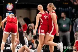 Nebraska Cornhuskers guard Jaz Shelley