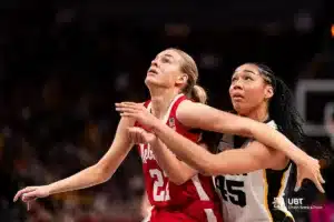 Nebraska Cornhuskers forward Natalie Potts
