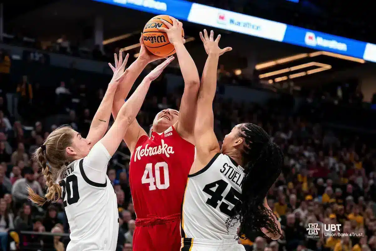 EF240310_WBB_IUvNU_9309-web.jpg Nebraska Cornhuskers center Alexis Markowski