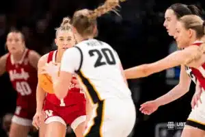 Nebraska Cornhuskers guard Jaz Shelley