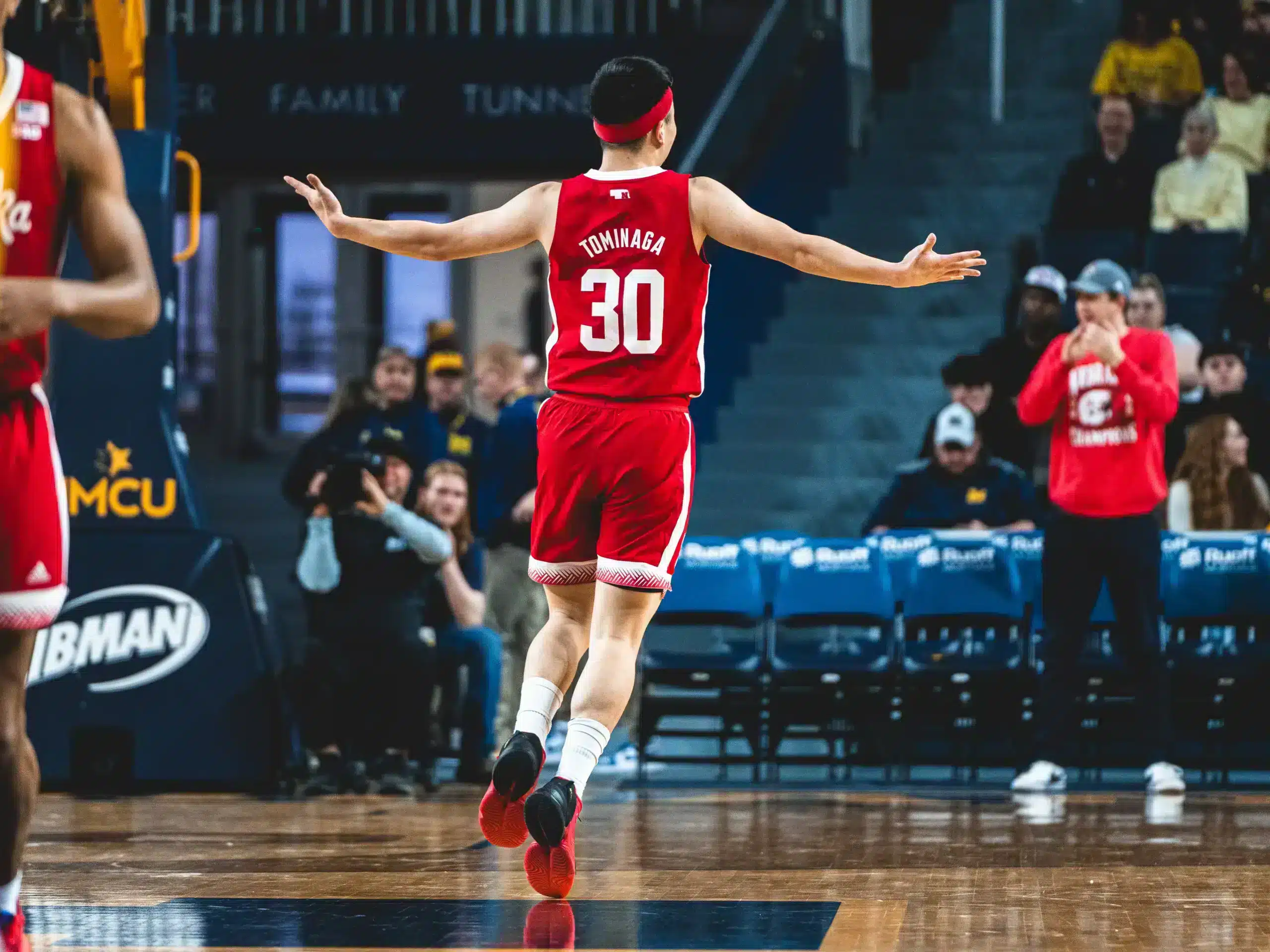 Huskers Make History, Win at Michigan