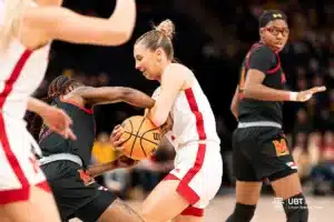 Nebraska Cornhuskers guard Jaz Shelley