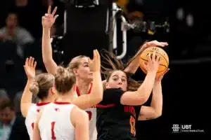 Nebraska Cornhuskers guard Logan Nissley