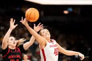 Nebraska Cornhuskers center Alexis Markowski