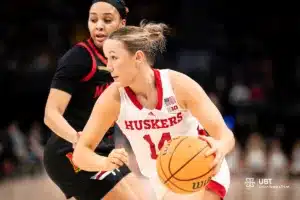 Nebraska Cornhuskers guard Callin Hake