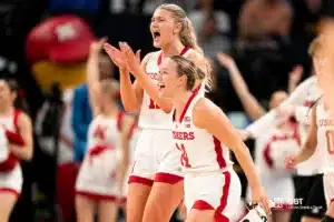 Nebraska Cornhuskers guard Callin Hake
