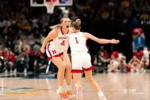 Nebraska Cornhuskers center Alexis Markowski