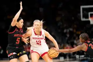 Nebraska Cornhuskers forward Jessica Petrie