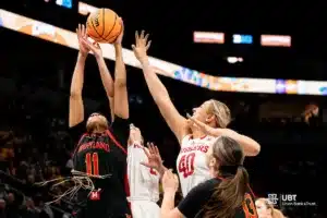 Nebraska Cornhuskers guard Logan Nissley