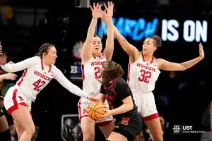 Nebraska Cornhuskers guard Maddie Krull