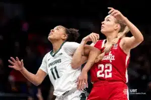 Nebraska Cornhuskers forward Natalie Potts