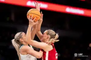 Nebraska Cornhuskers forward Natalie Potts