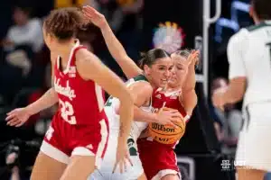 Nebraska Cornhuskers guard Callin Hake