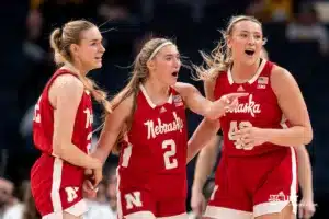 Nebraska Cornhuskers guard Logan Nissley