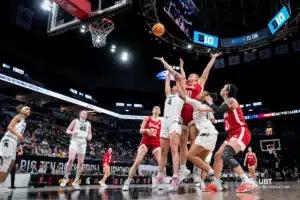 Nebraska Cornhuskers center Alexis Markowski