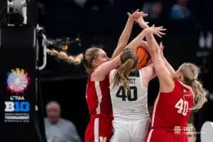 Nebraska Cornhuskers guard Logan Nissley