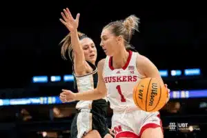 Nebraska Cornhuskers guard Jaz Shelley
