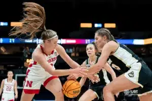 Nebraska Cornhuskers guard Logan Nissley