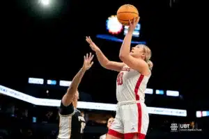 Nebraska Cornhuskers center Alexis Markowski