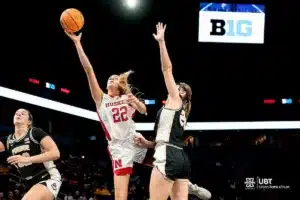 Nebraska Cornhuskers forward Natalie Potts
